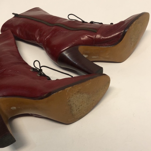 Cesare Piccini Women’s Leather Mid Calf Boots - Picture 12 of 14